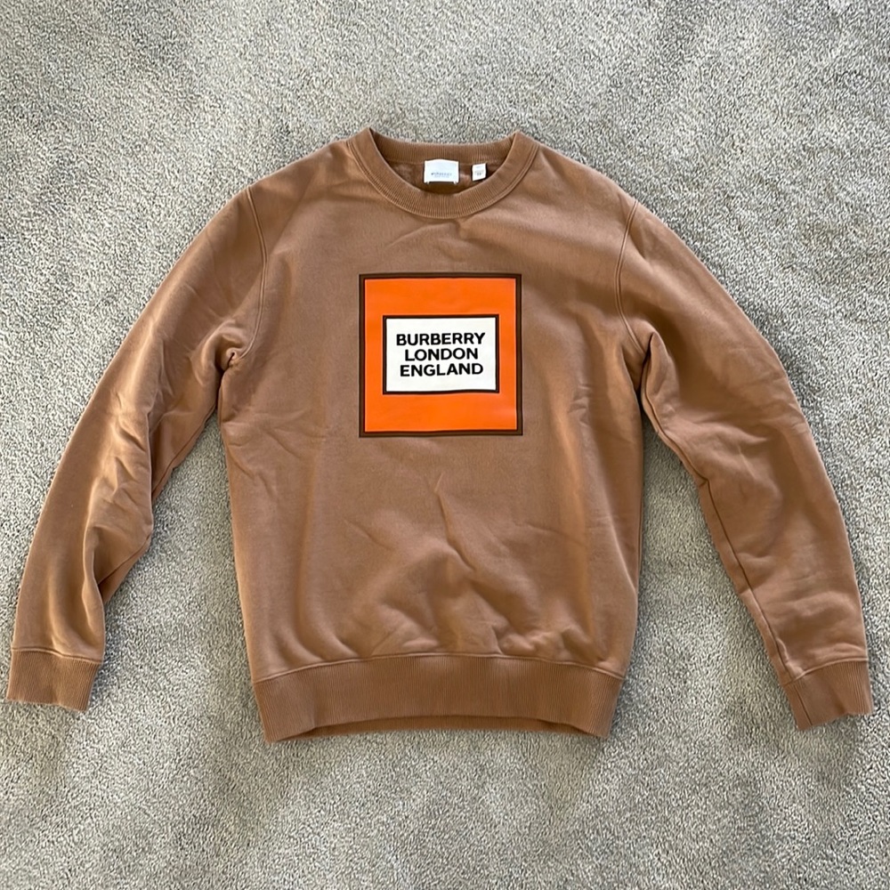Luxury Burberry Crewneck Sweatshirt